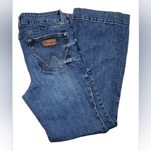 Wrangler Trouser Fit Denim Jeans,  Size 13x32